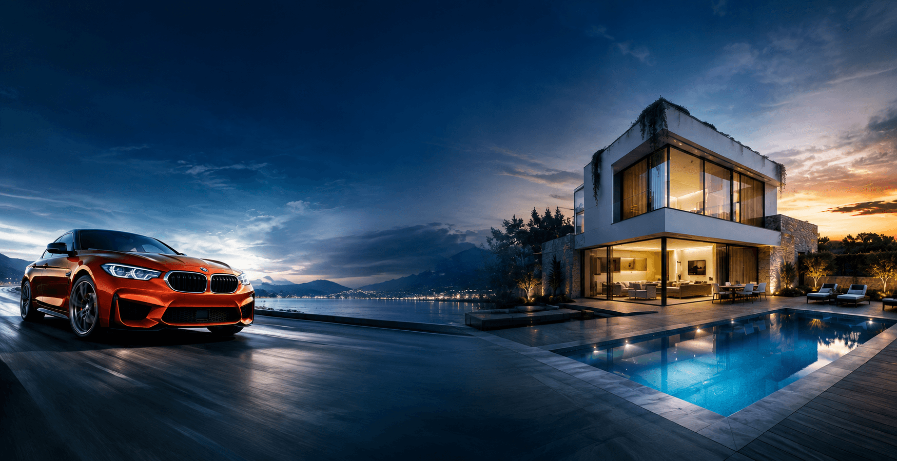 Véhicules et biens immobiliers